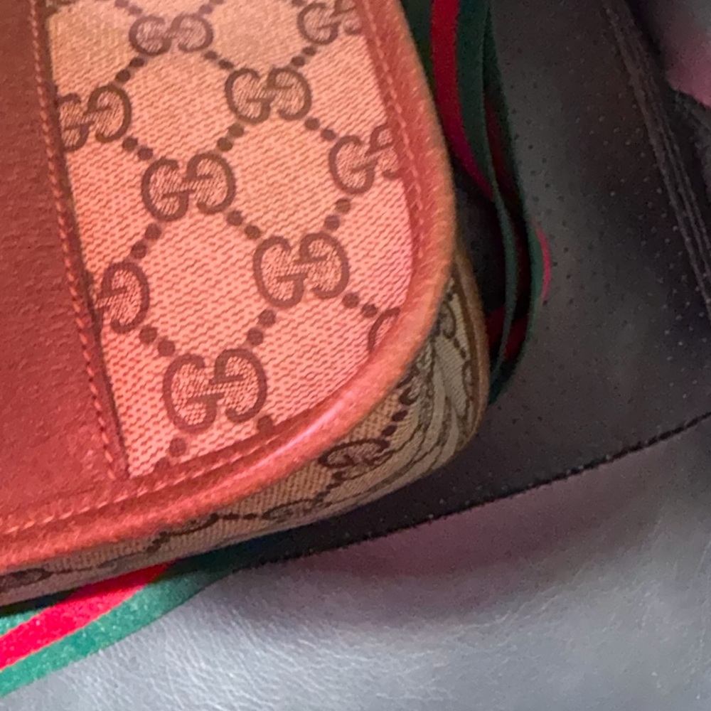 Gucci Vintage 2 Way Coated Canvas Monogram - Picture 8 of 14